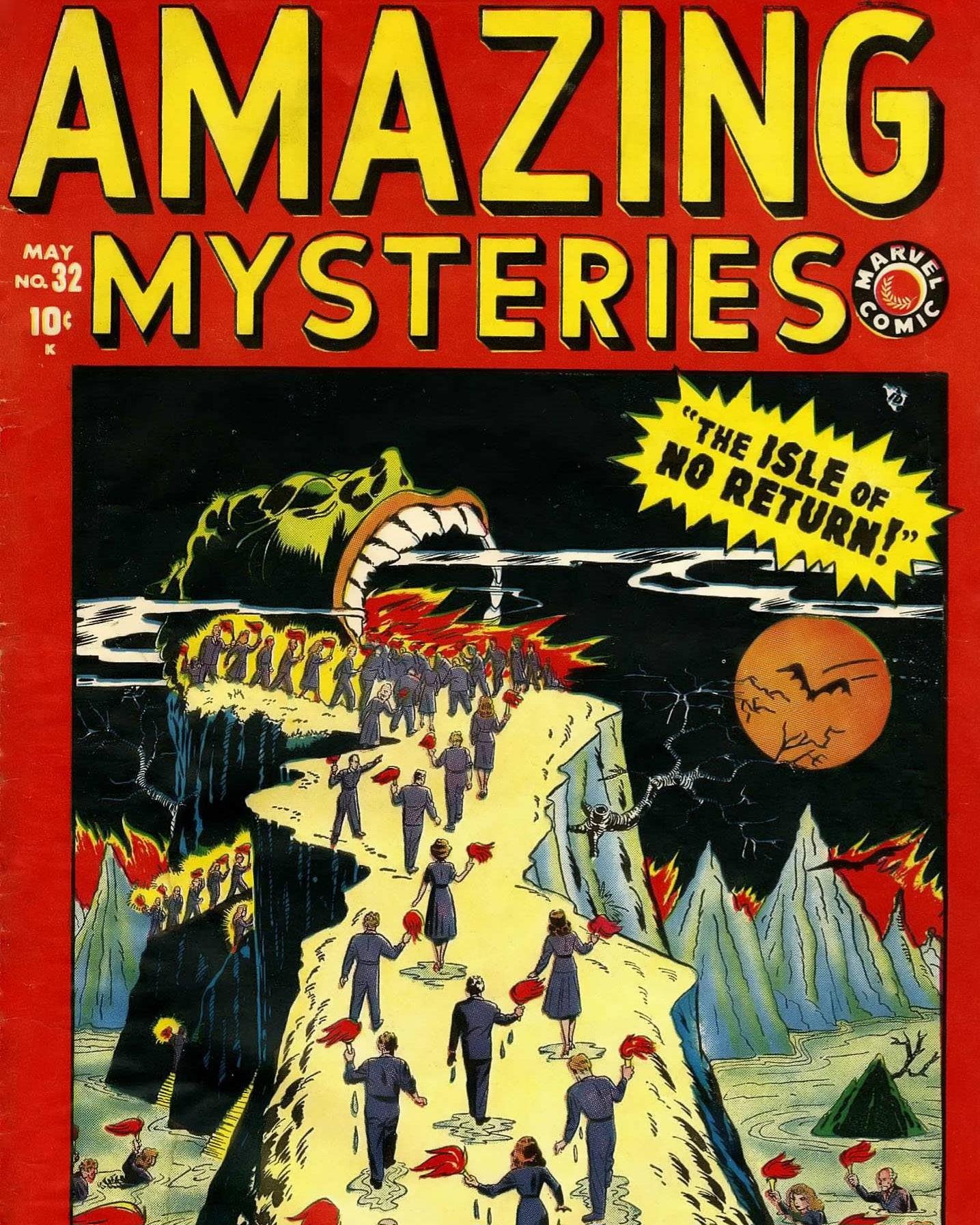 amazing mysteries #32
