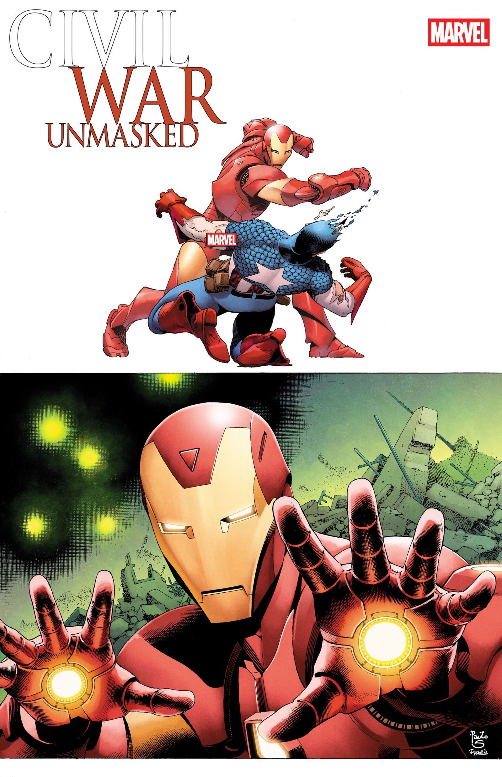 civil war unmasked #1