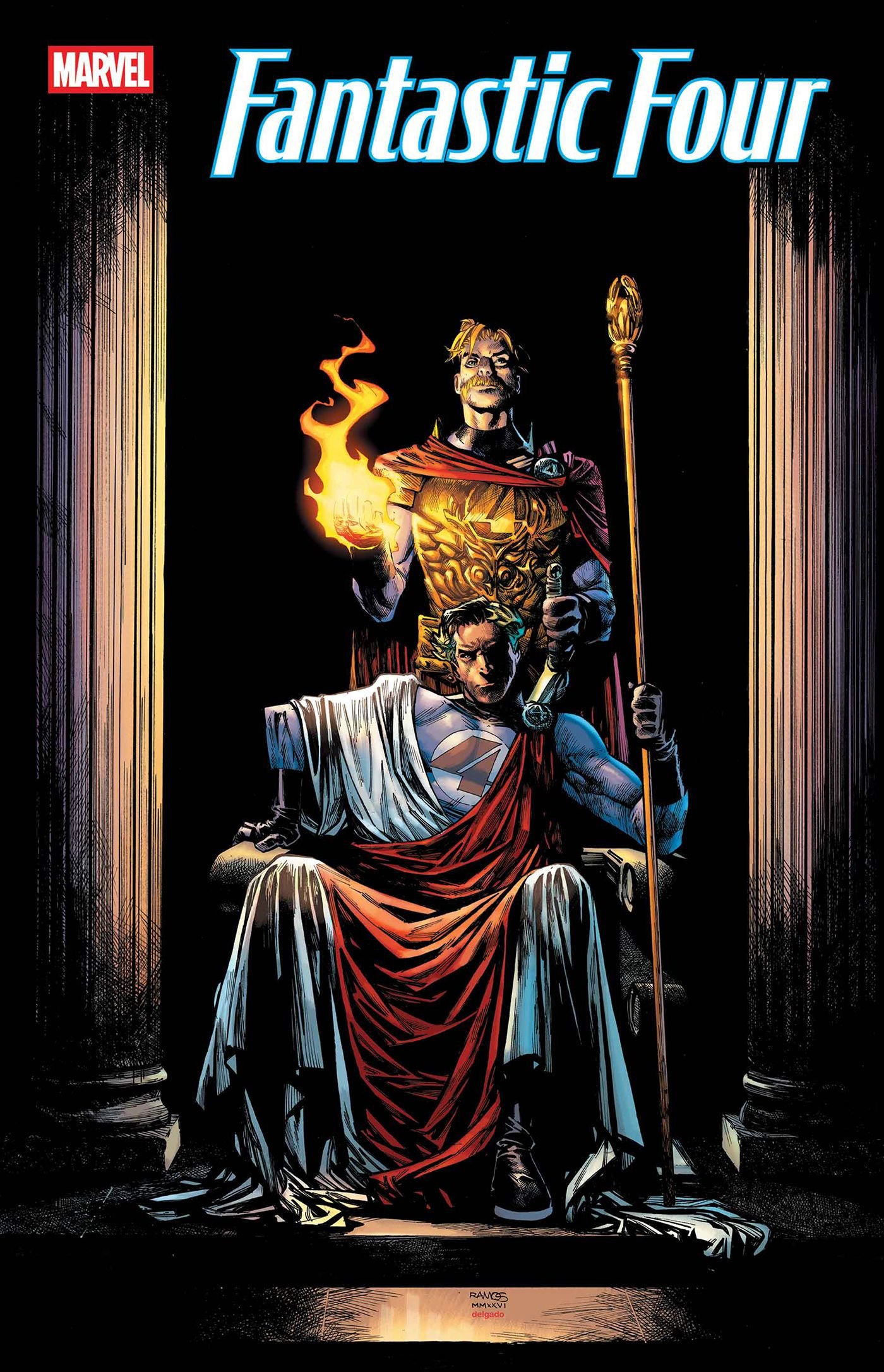 fantastic four #12 Top 5
