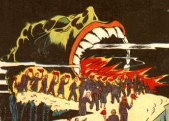 Amazing Mysteries #32: Golden Age Hot Pick - Marvel’s First Horror Comic first horror comic