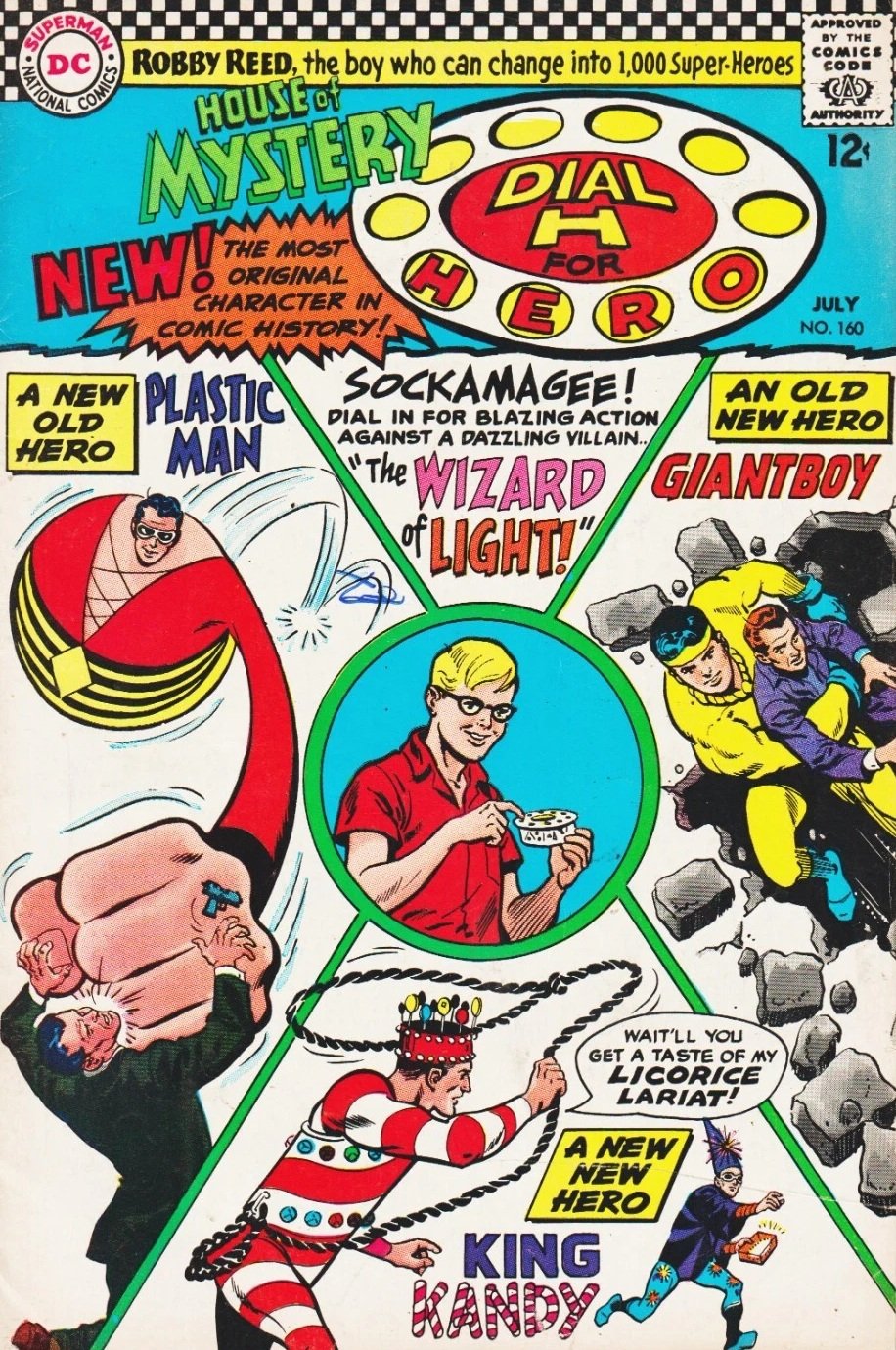 Silver Age Hot Pick House of mystery #160 1966