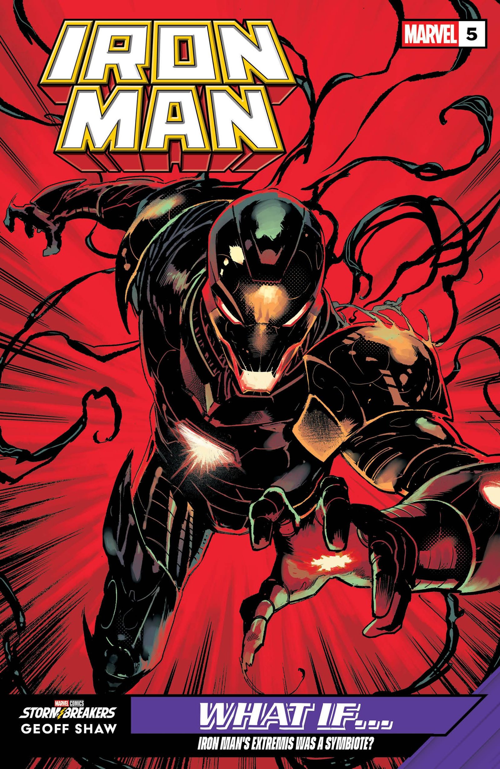 iron man #5 geoff shaw