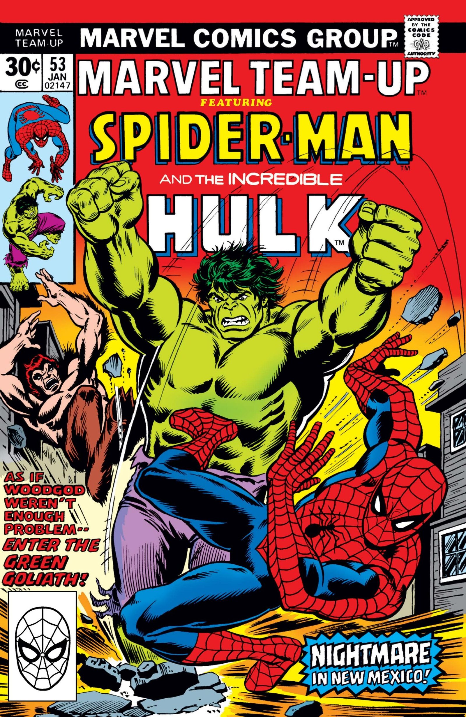 marvel team up #53 1977