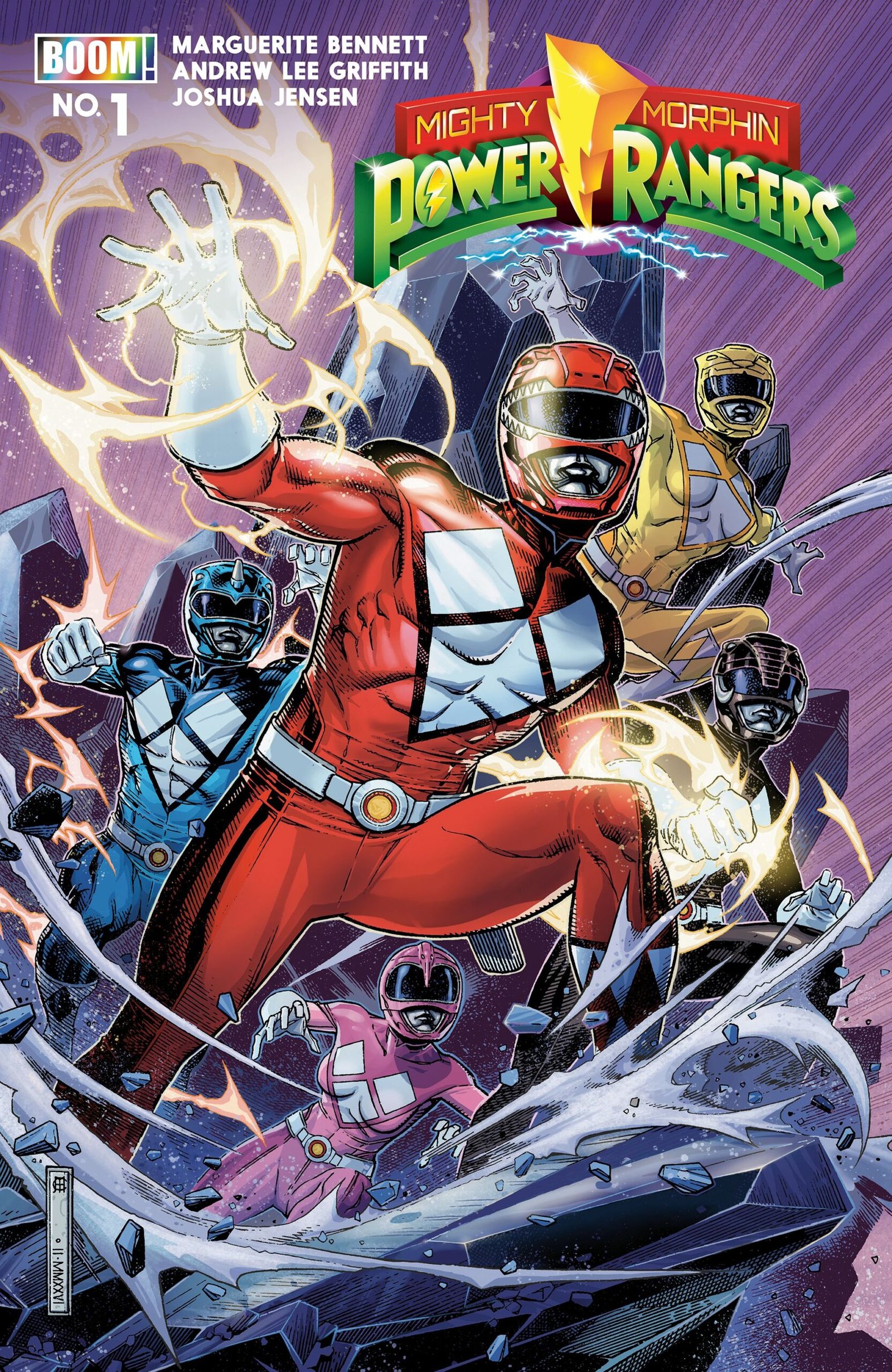 mighty morphin power rangers #1 Top 5