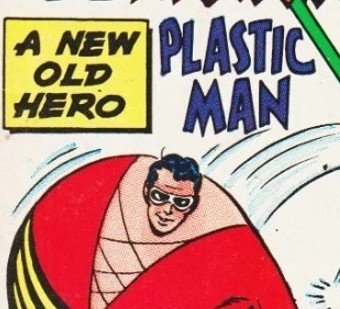 plastic man dc comics