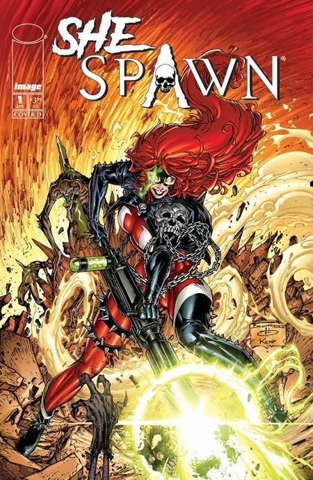 shespawn #1 brett booth