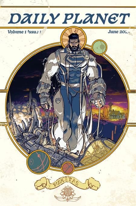 superman father of tomorrow #1