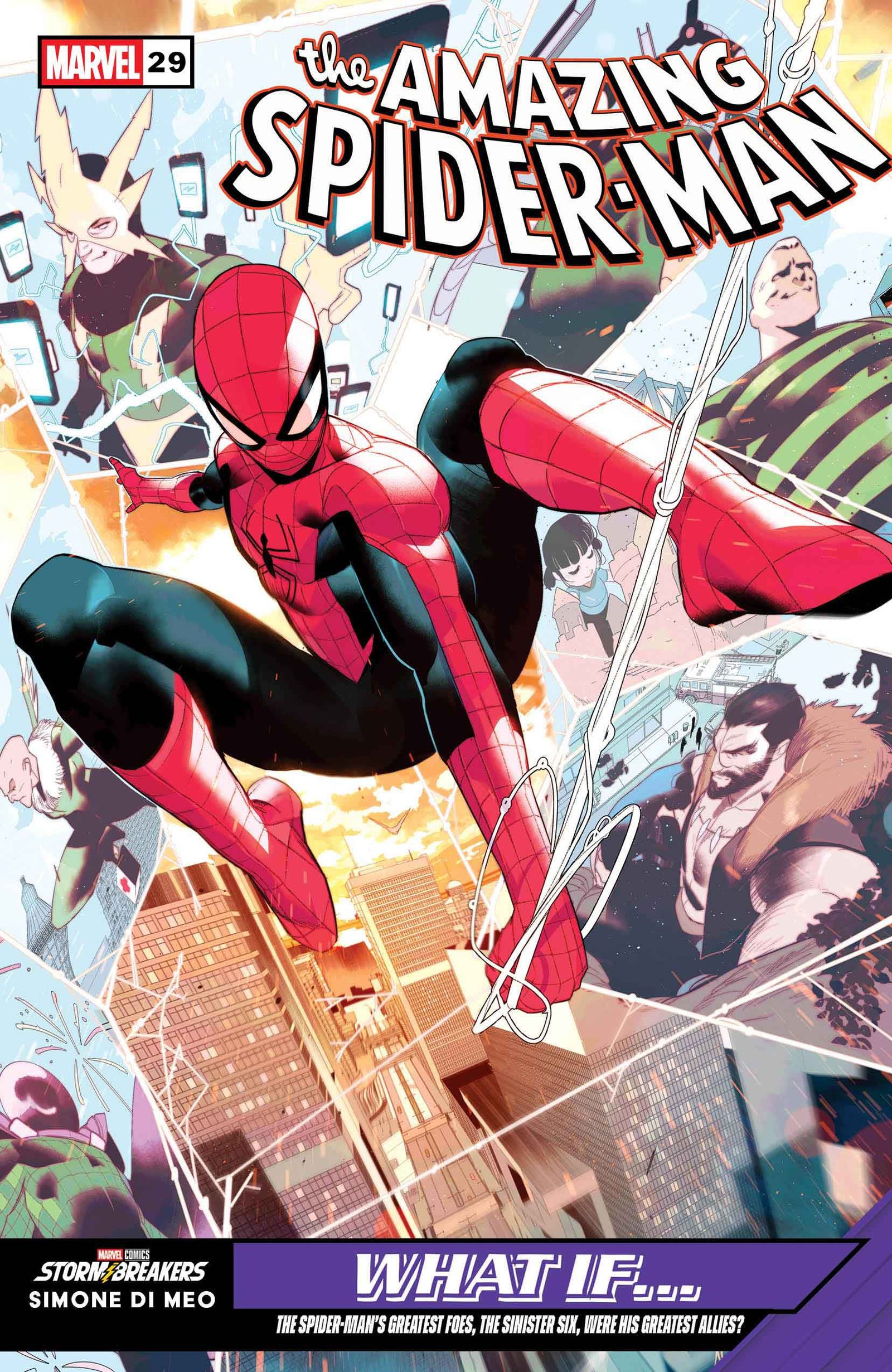 the amazing spider man #29 simone di meo Top 5