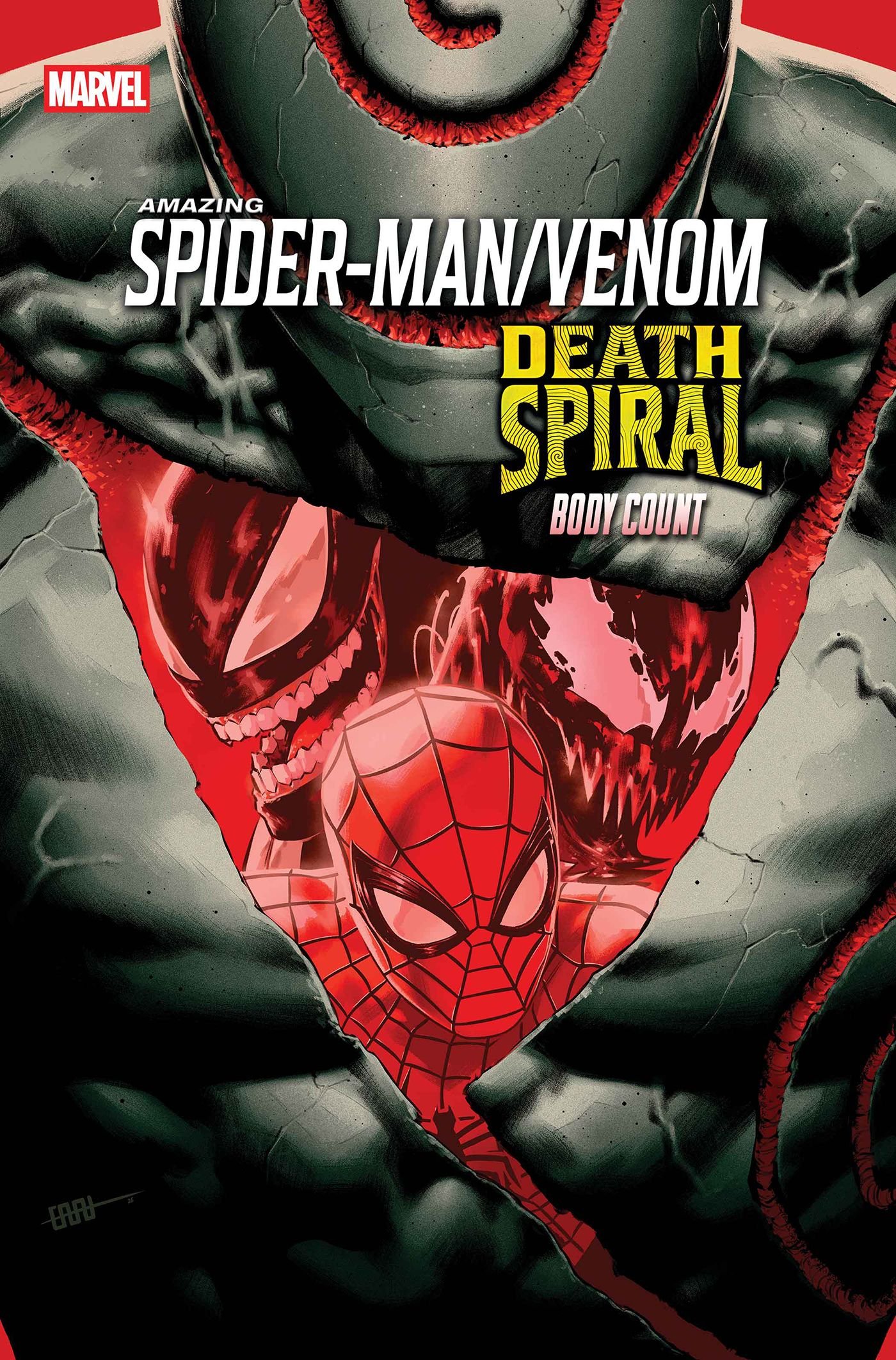 the amazing spider man venom death spiral body count #1