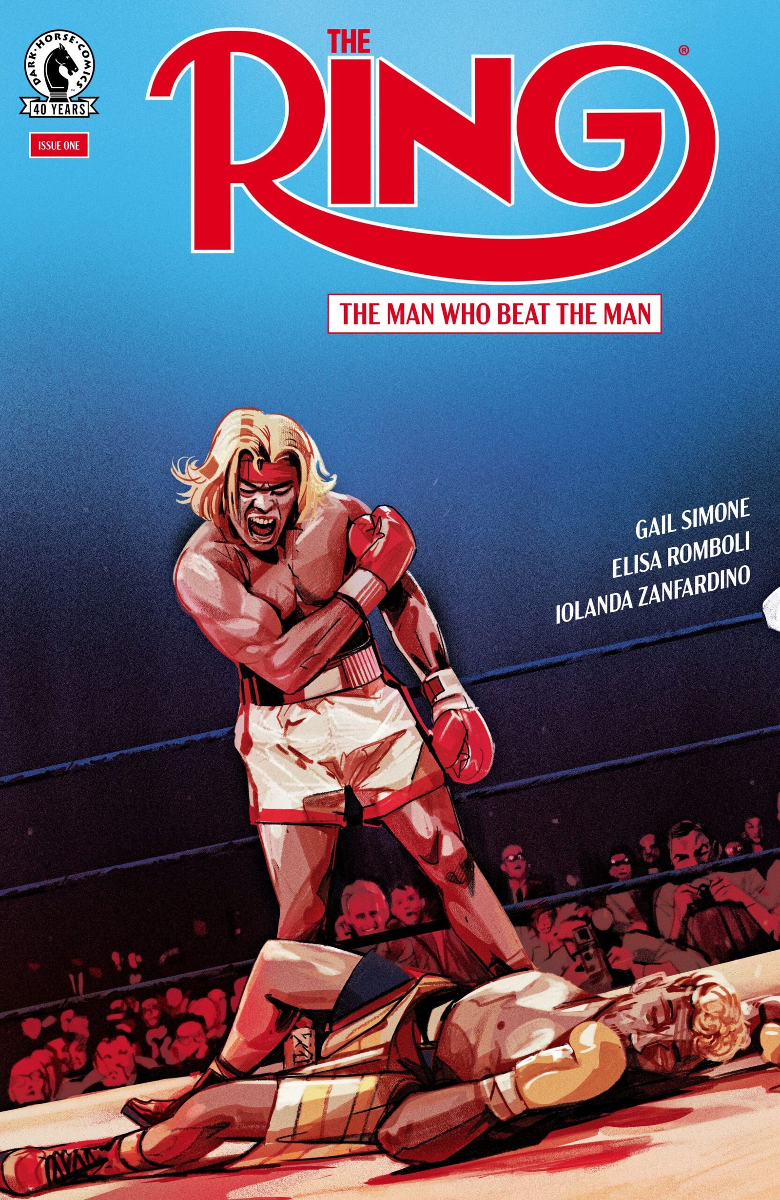 the ring the man who beat the man #1 Top 5