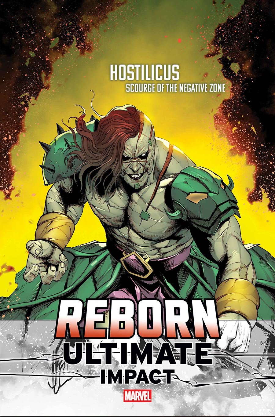 Top 5 New Key Comics 5-20-26 ultimate impact reborn #1 first appearance hostilicus Top 5