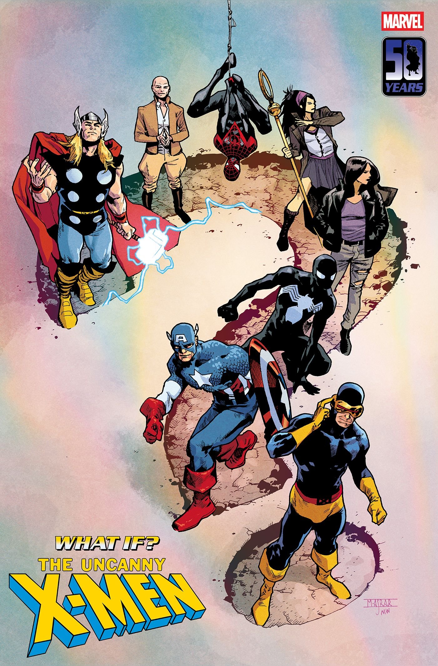 what if... uncanny x men #1 Top 5