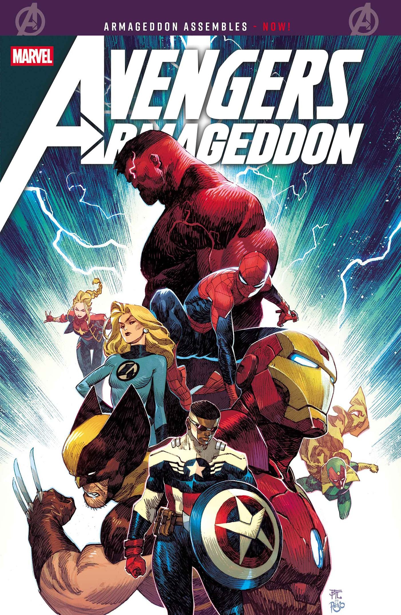avengers armageddon #1 Top 5 