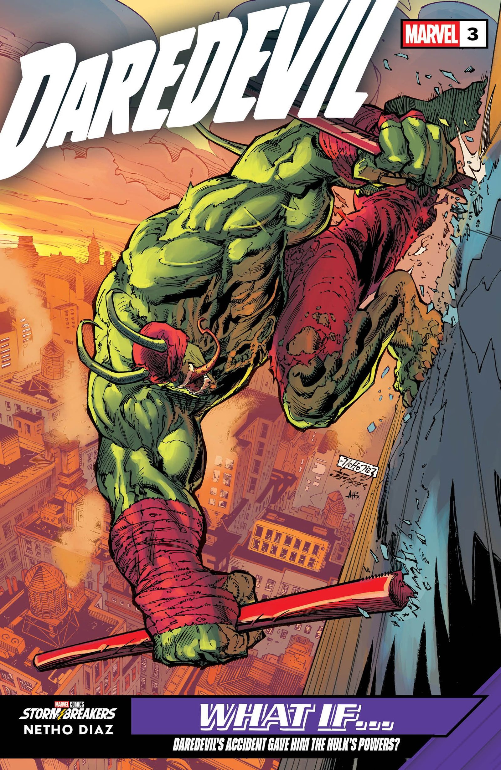 daredevil #3 Top 5 