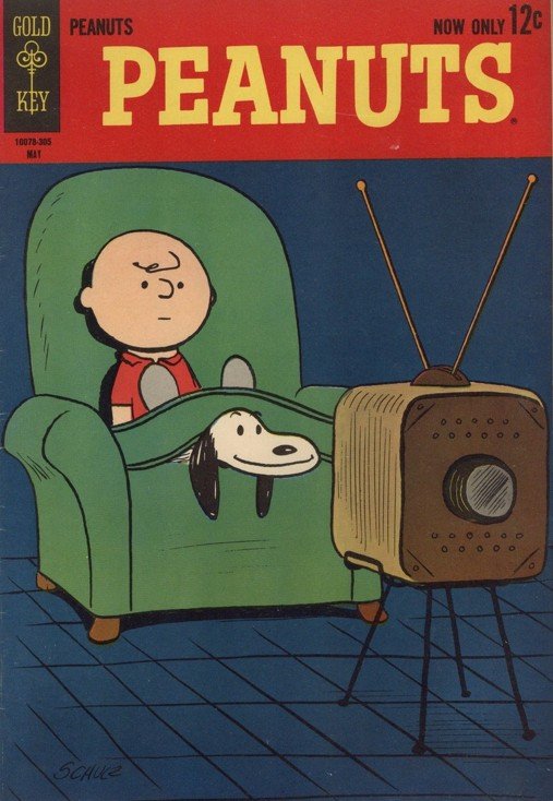 peanuts #1 1953