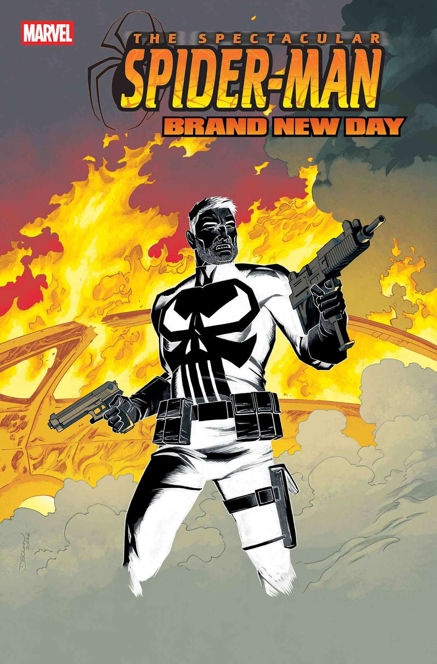 spectactular spider man brand new day #2 Top 5 New Key Comics
