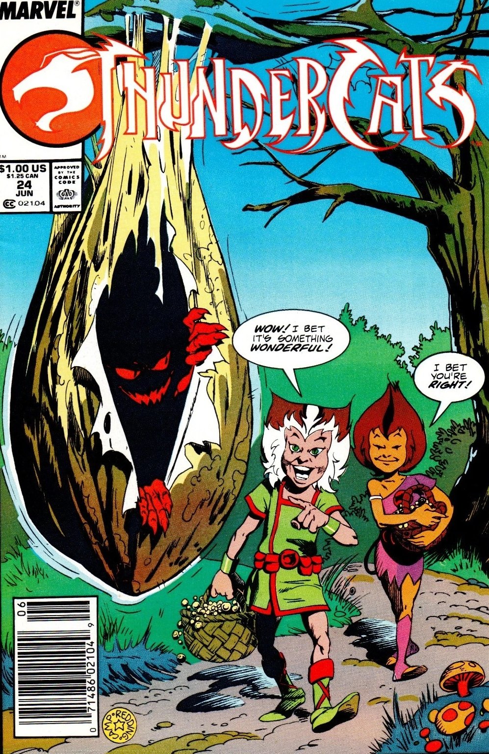 thundercats #24 marvel 1988