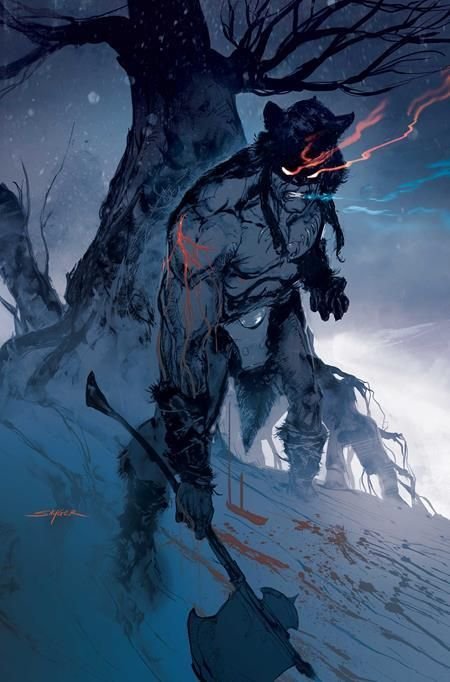 fire and ice darkwolf #1 stuart sayger top 5