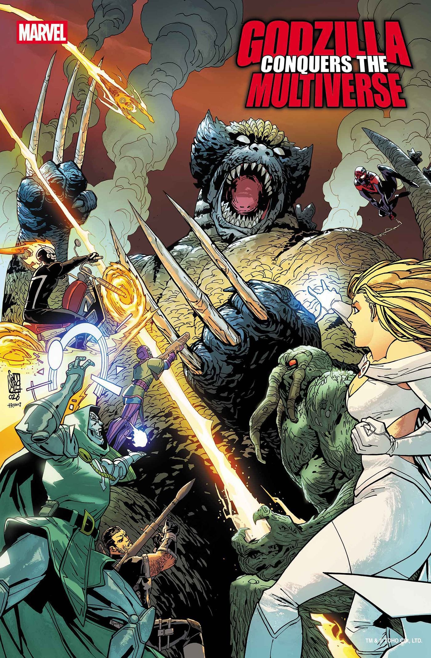 godzilla conquers the multiverse #1