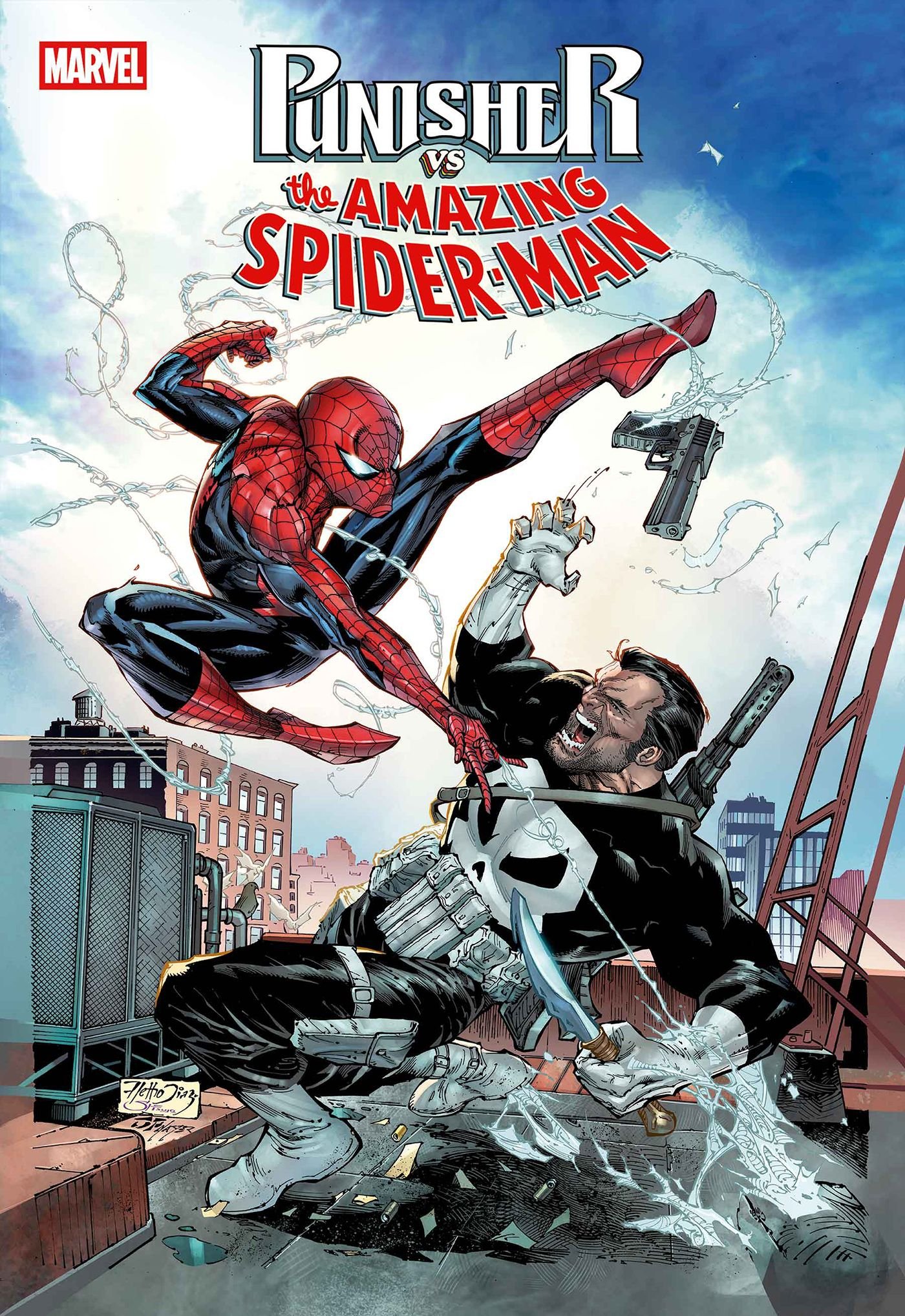 punisher vs. the amazing spider man #1 top 5