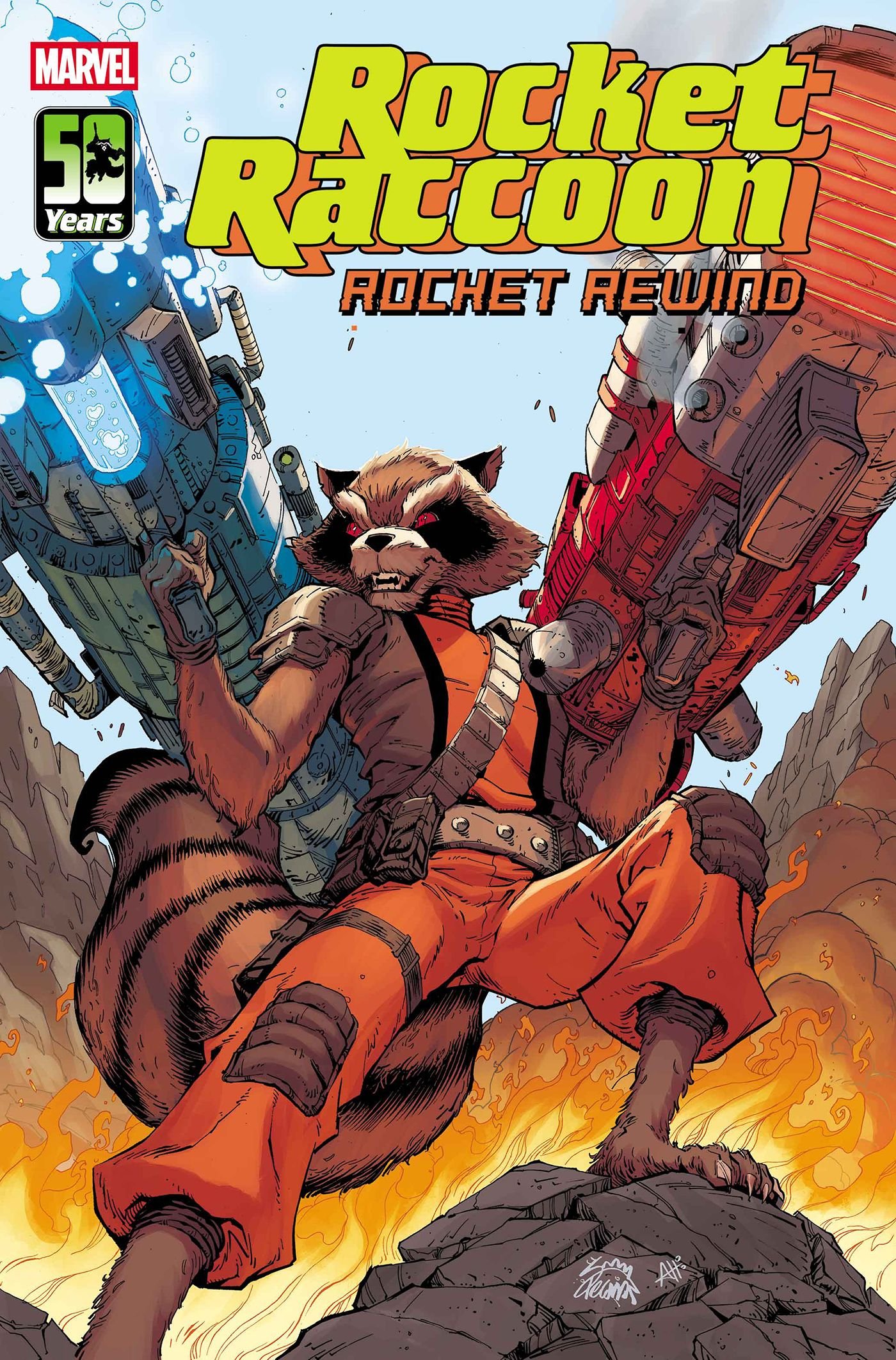 rocket raccoon rocket rewind #1