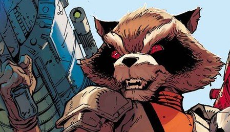 rocket raccoon