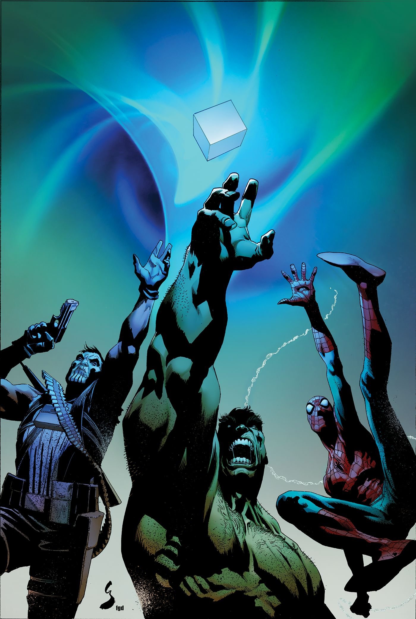 spider man long way home #2