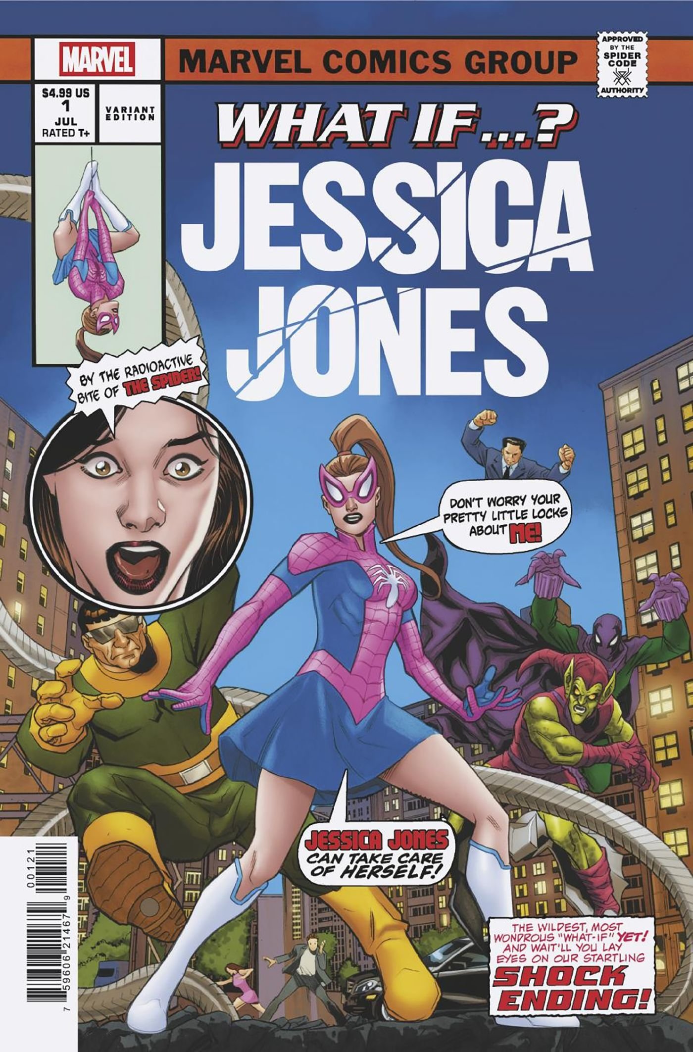 what if jessica jones #1 top 5