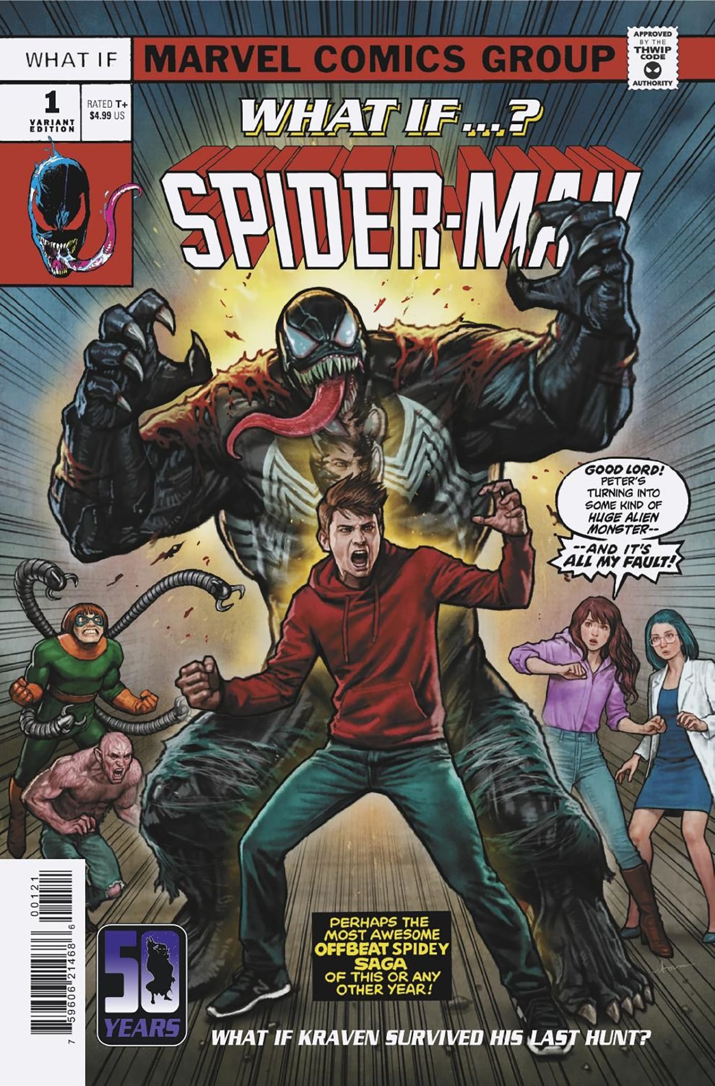 Top 5 New Key Comics 7-29-26 what if spider man #1