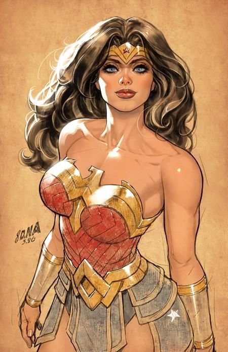 TOP 5 New Key Comics This Week 7-15-26 wonder woman #35 top 5
