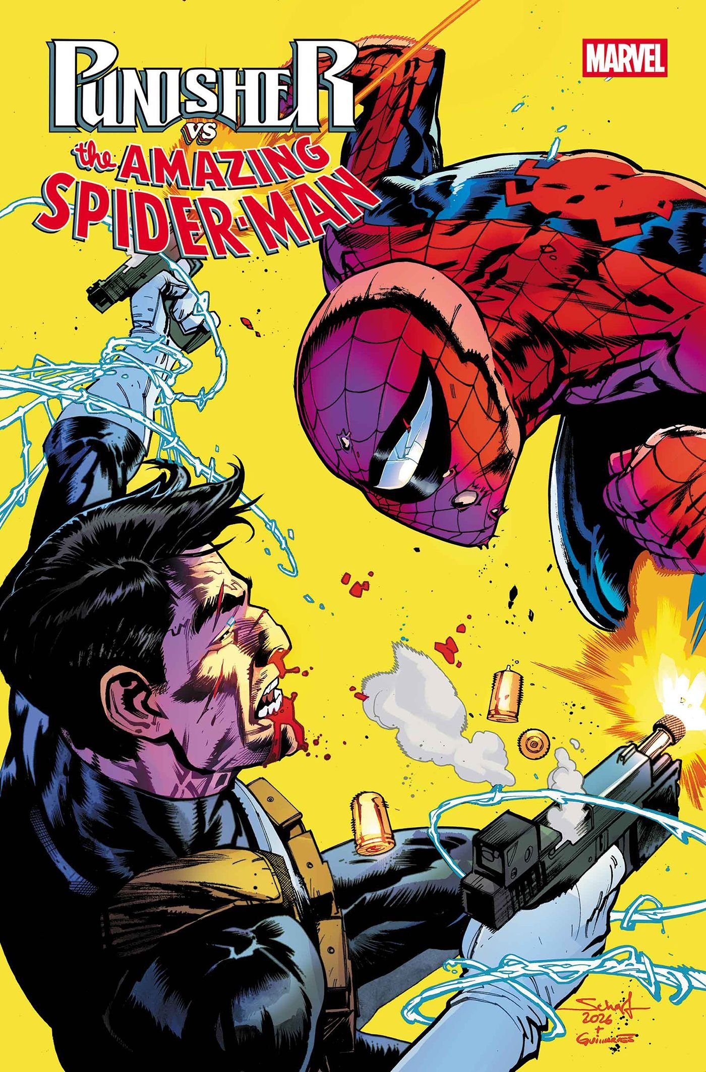 5 punisher vs. the amazing spider man #2 jonas scharf