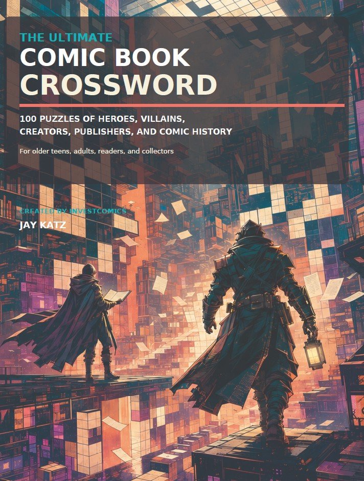 comic book crossword