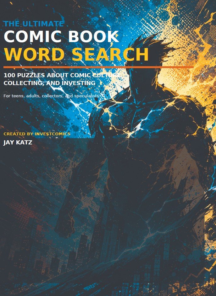 comic book word search