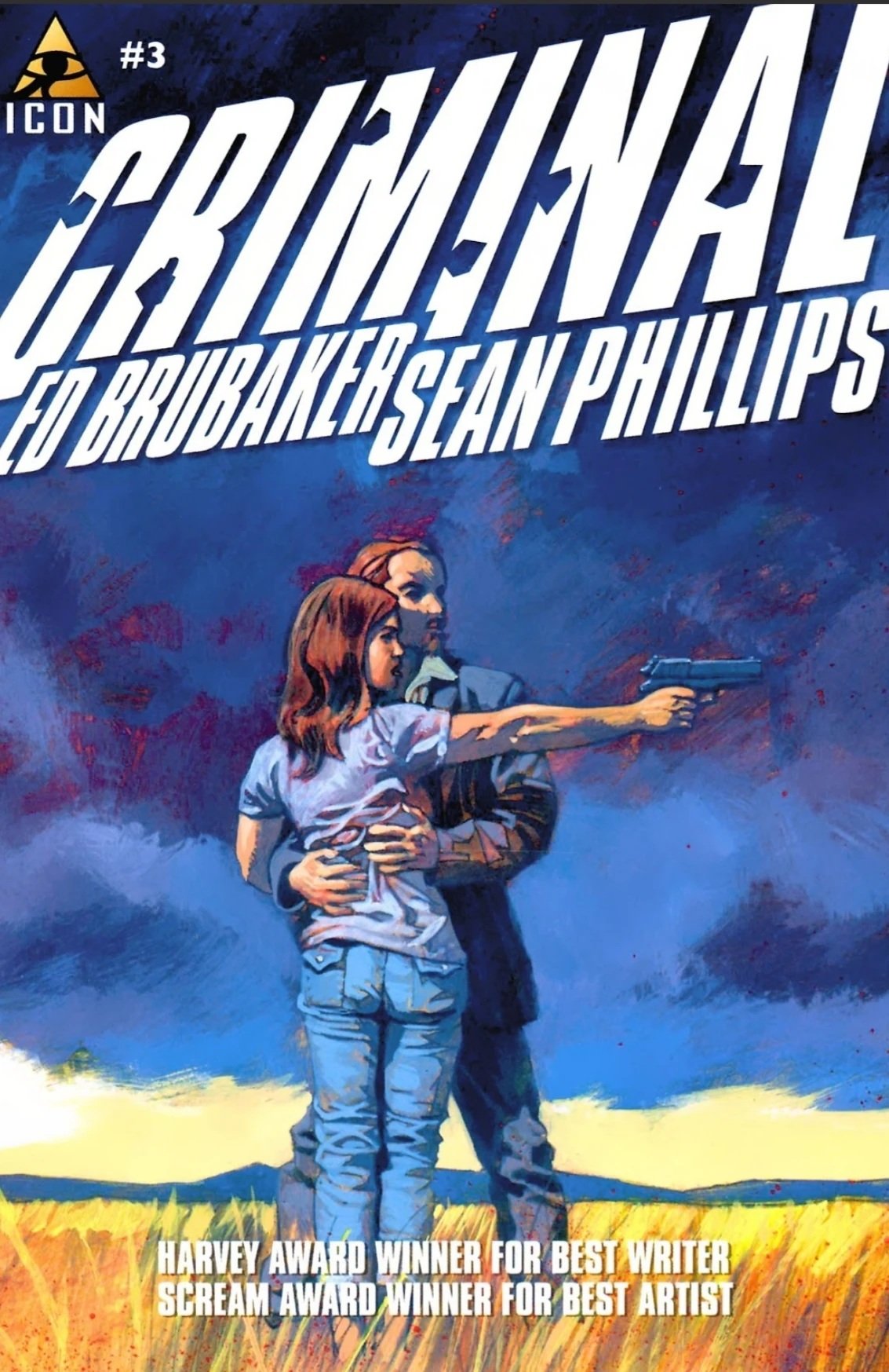 criminal issue 3 cover