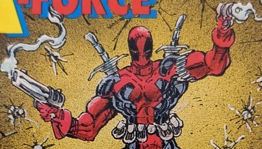 InvestComics Copper Age Hot Pick: X-Force #1 Deadpool Rookie Card deadpool rookie 1991