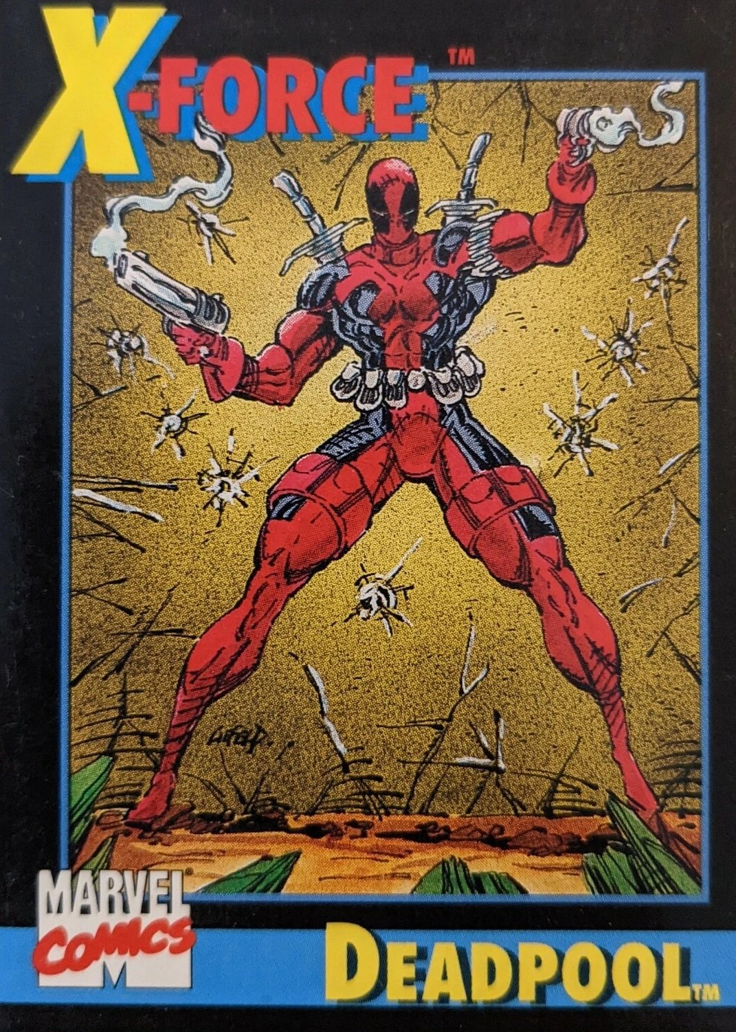 deadpool rookie