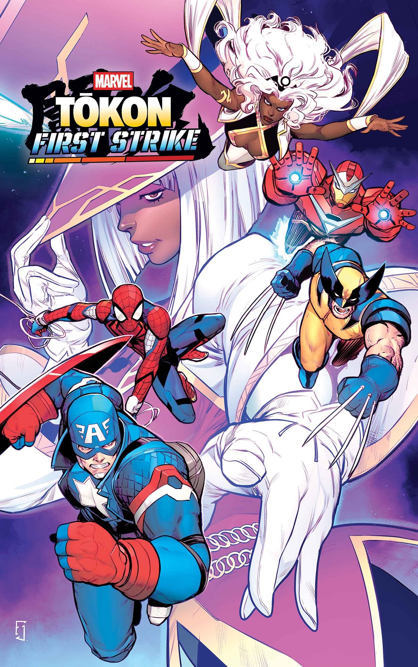 marvel tōkon fighting souls #1