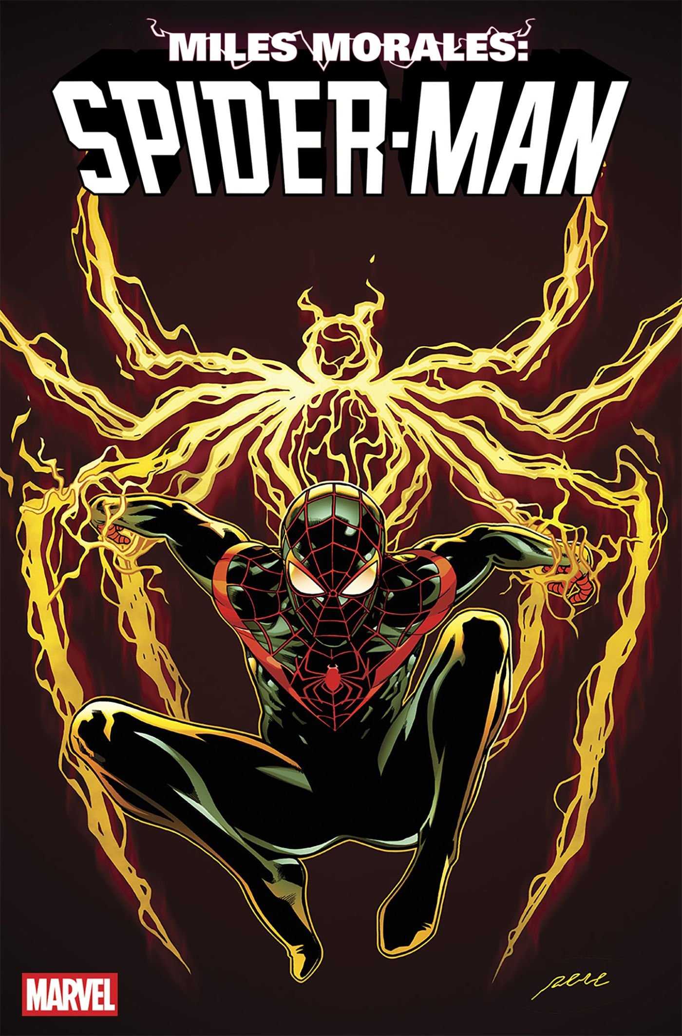 miles morales spider man #1