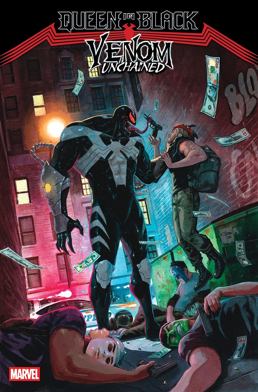 queen in black venom unchained #2