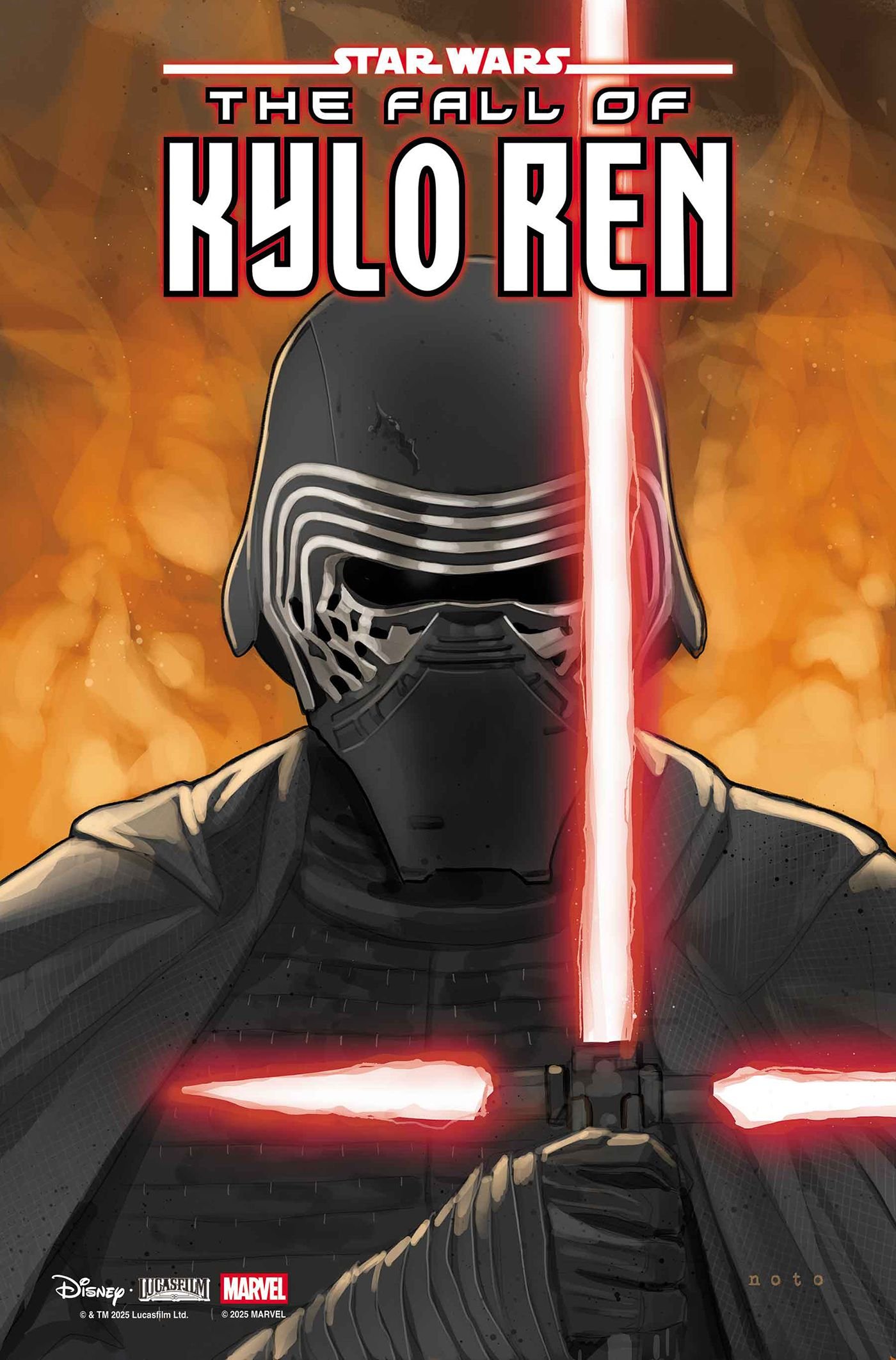 star wars the fall of kylo ren #1