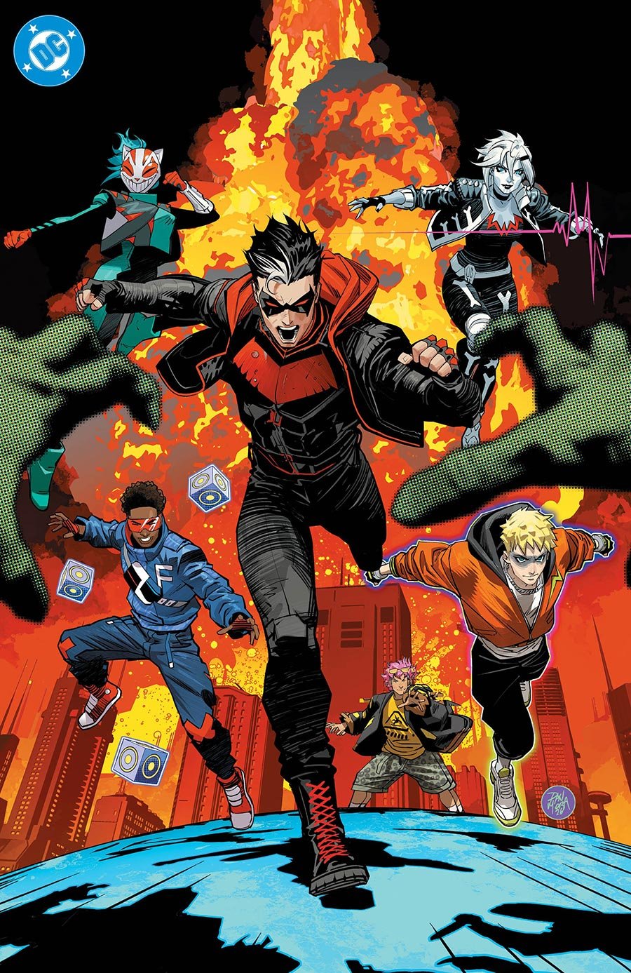 teen titans vol 7 #1