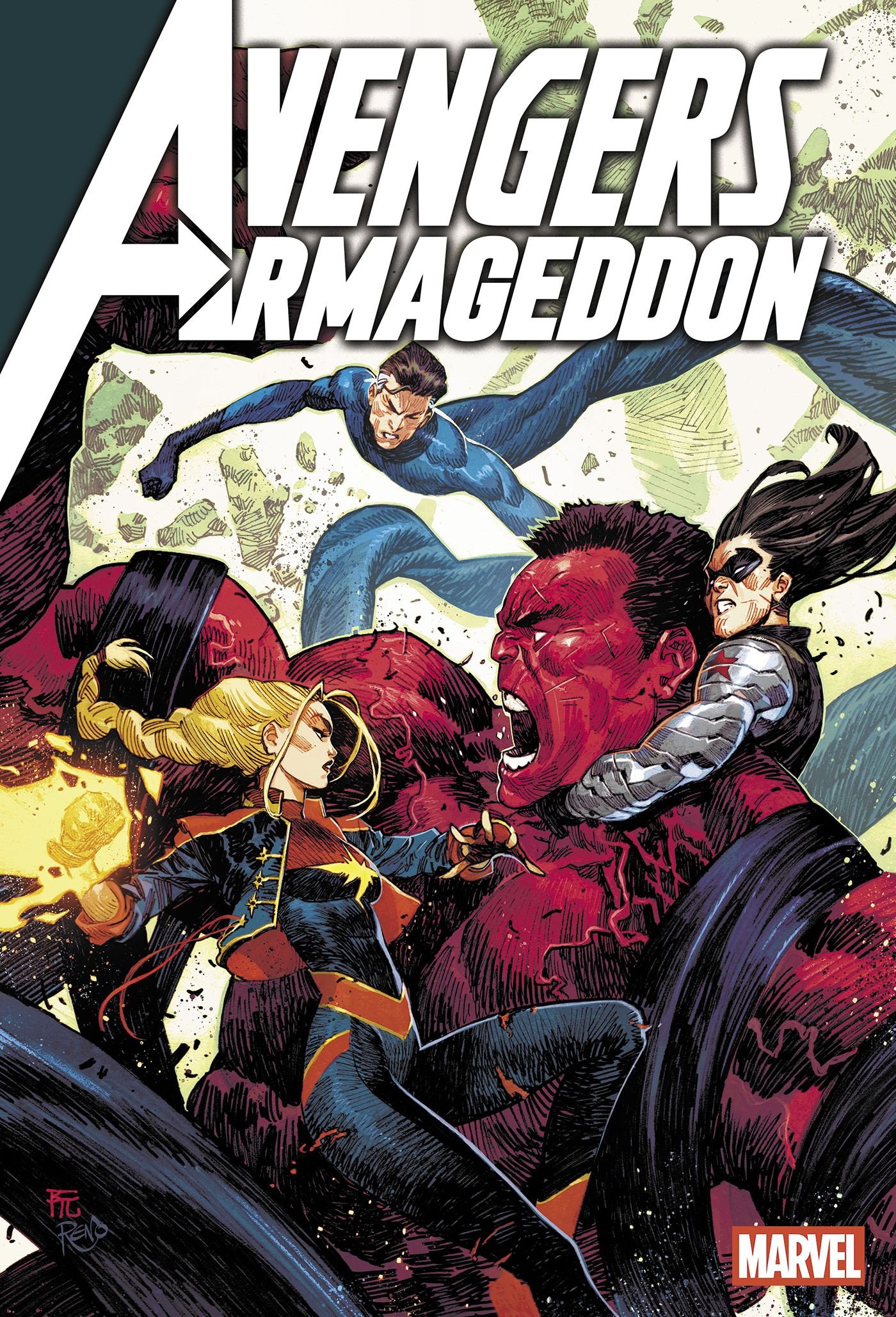 Top 5 New Key Comics 9-16-26 1 avengers armageddon #4
