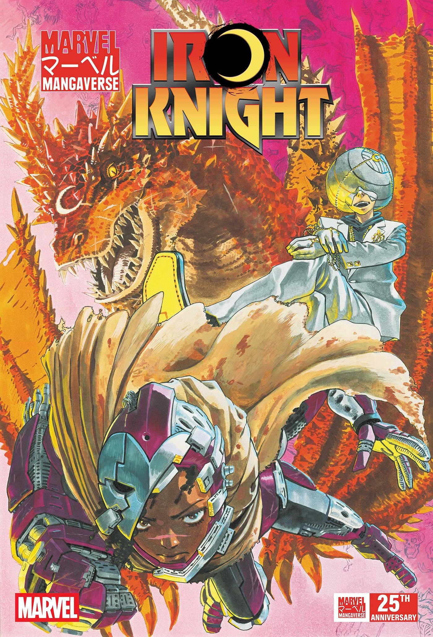 Top 5 New Key Comics 9-9-26 1 marvel mangaverse iron knight #1