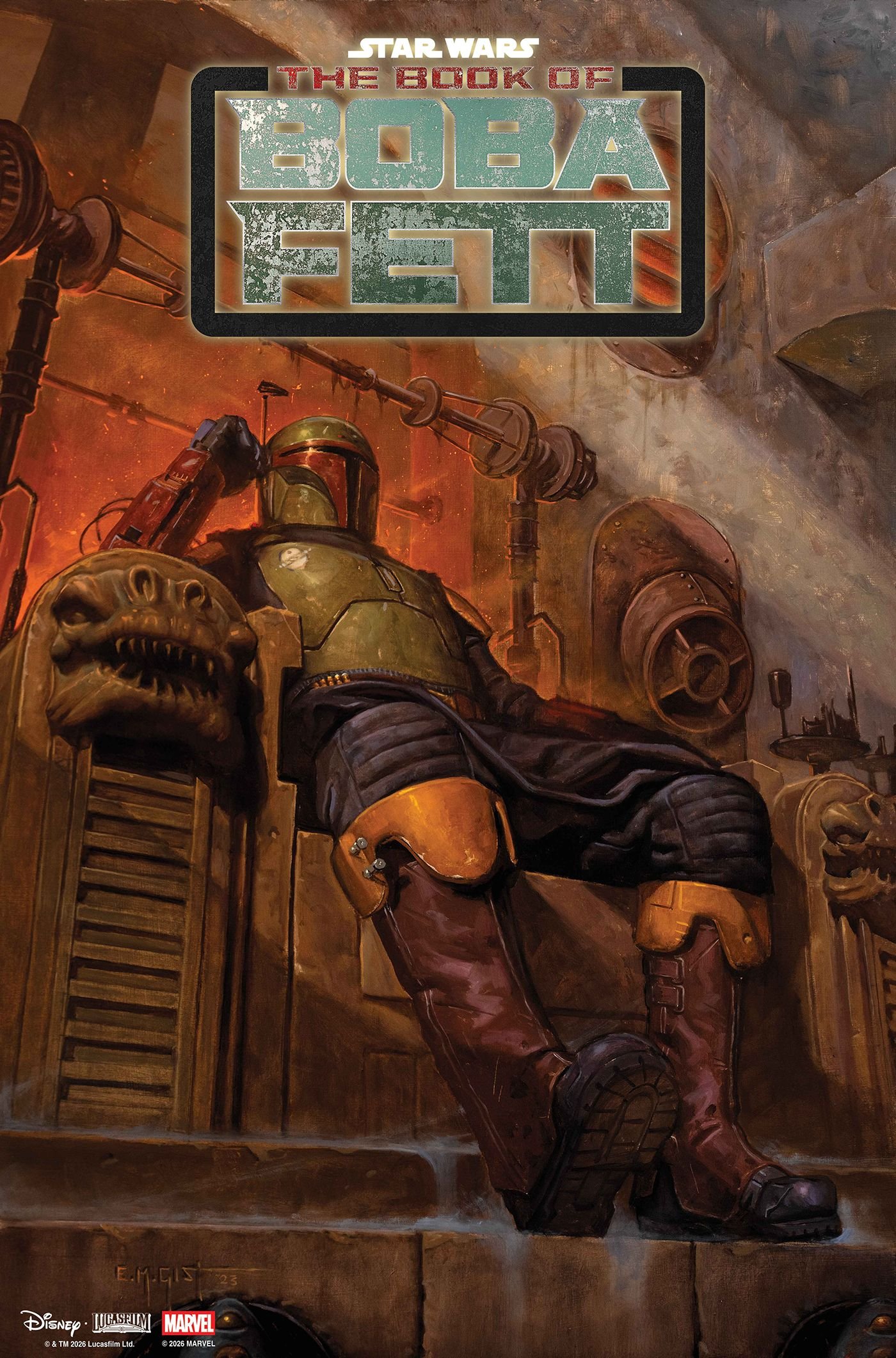 1 star wars the book of boba fett #1 disney