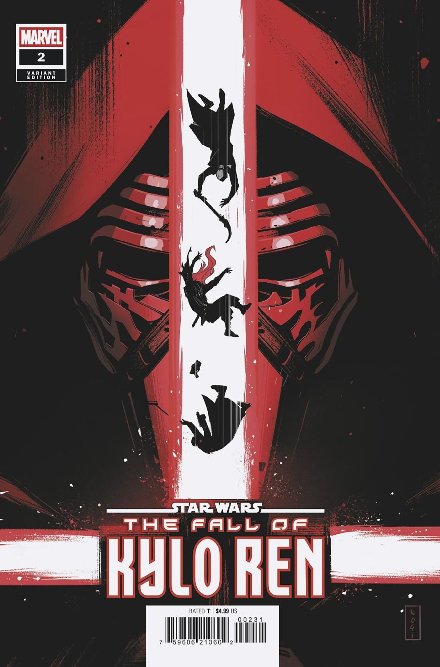 1 star wars the fall of kylo ren #2