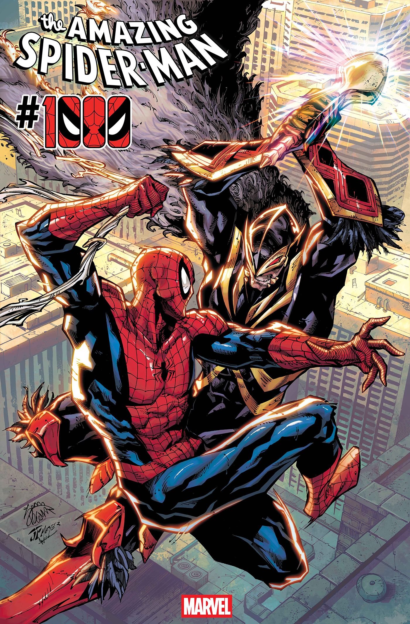 1 the amazing spider man #1000 ravage