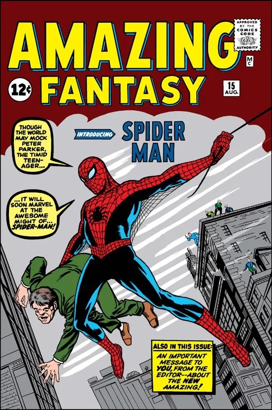 amazing fantasy #15