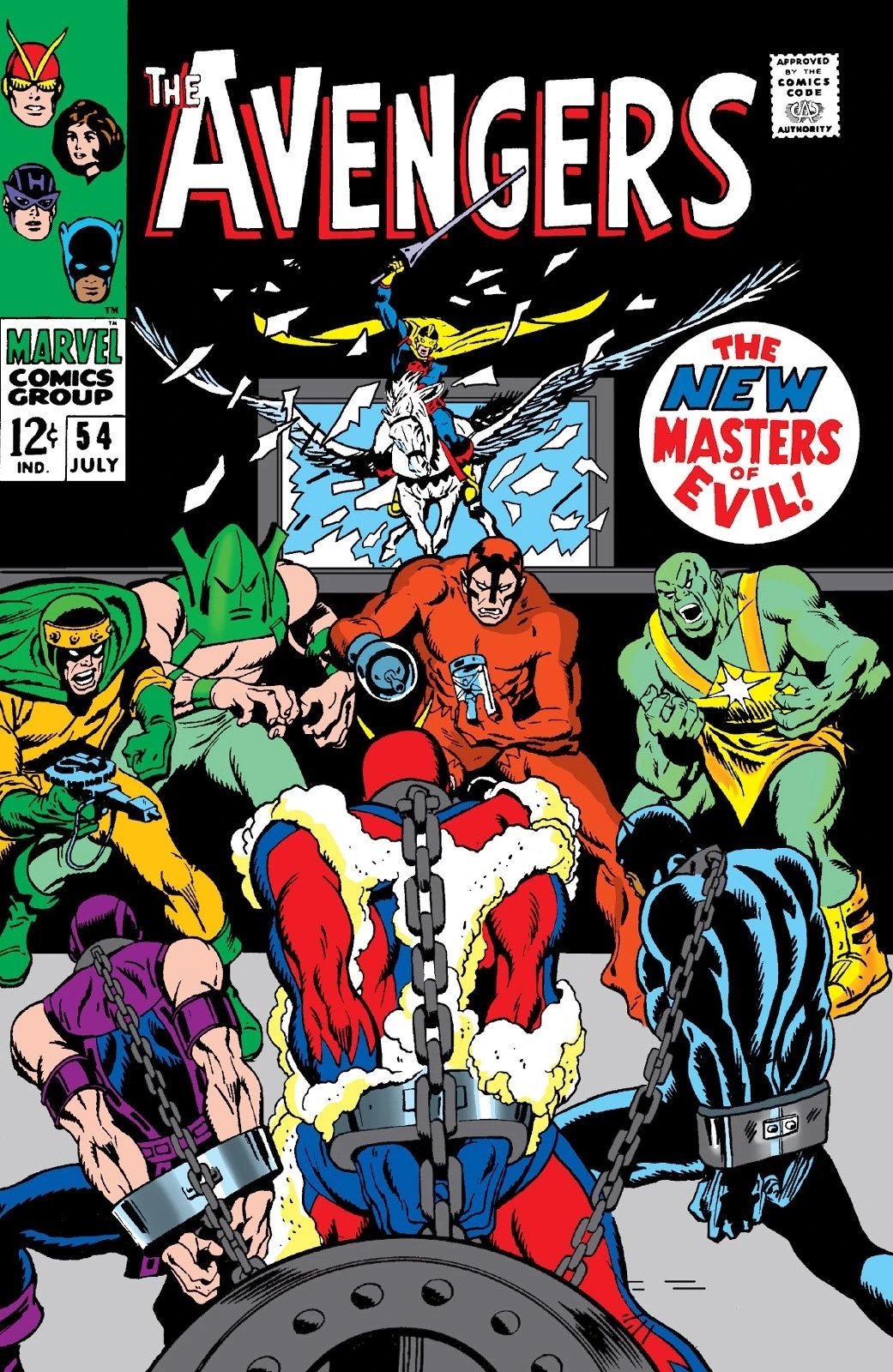 avengers #54
