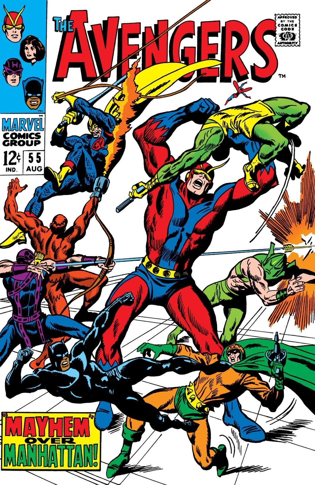avengers #55