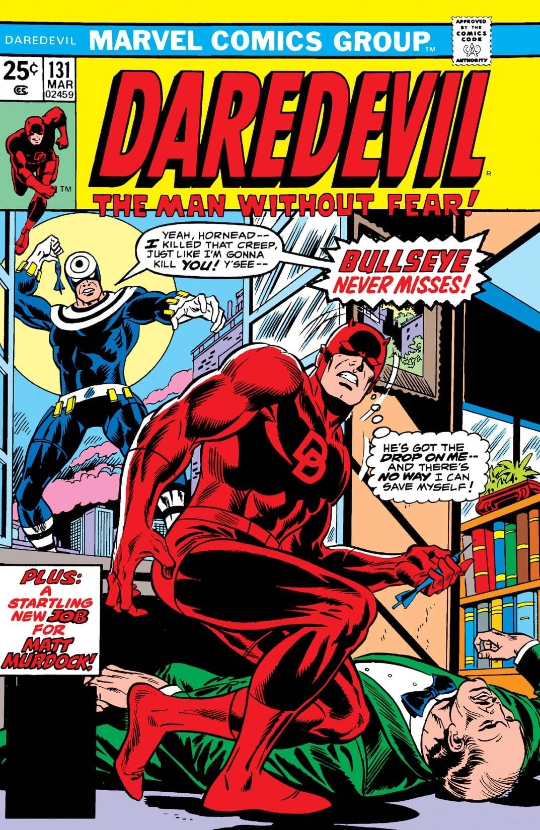 Top 5 New Key Comics 9-9-26 daredevil vol 1 131